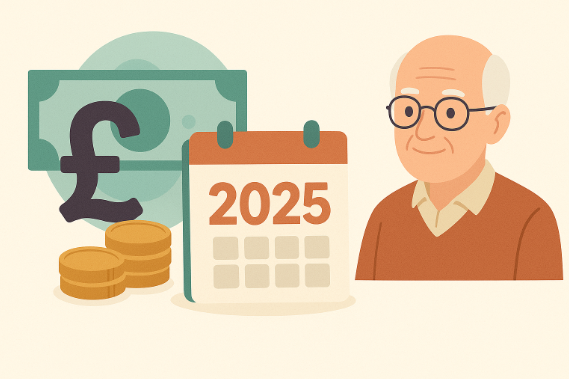 How Much Is Pension Credit a Week for a Single Person in 2025