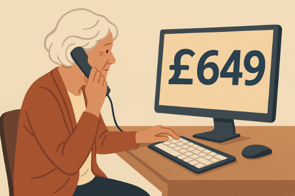 How to claim the DWP £649 State Pension Payment