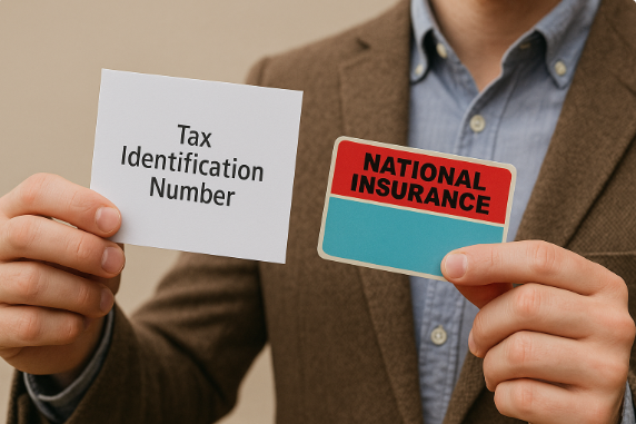 Is Tax Identification Number the Same as National Insurance Number in the UK