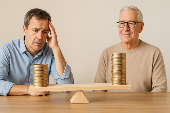 Pension withdrawal before 55 vs after 55 - what’s the difference