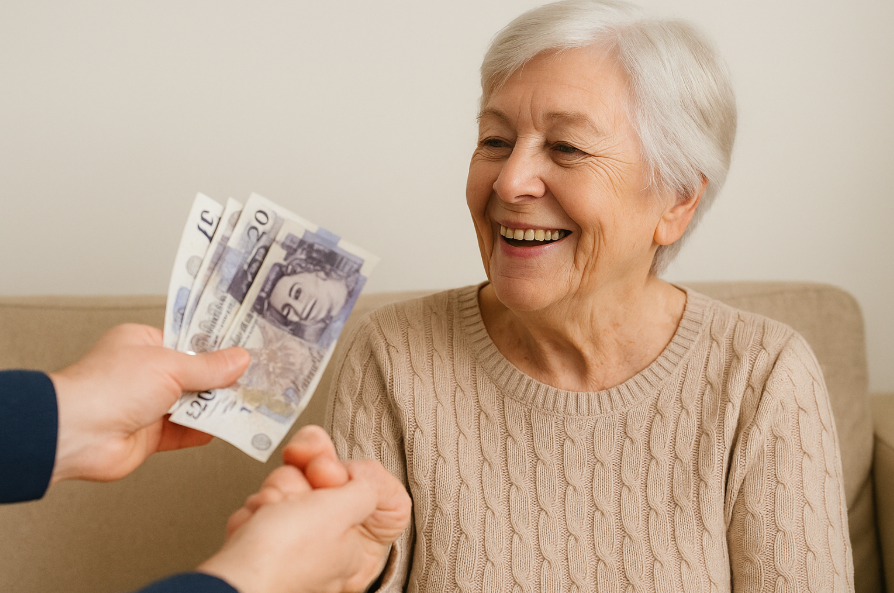 State Pension Payment Boost