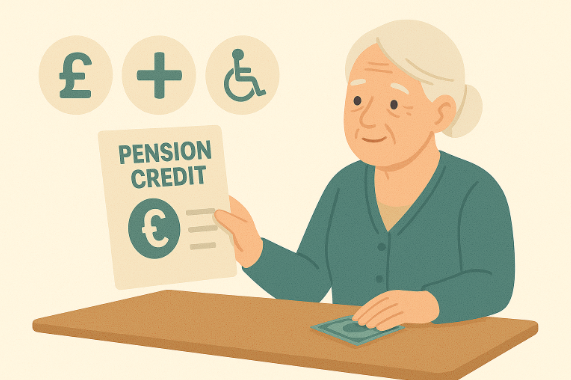 What Extra Amounts Can a Single Person Receive on Pension Credit