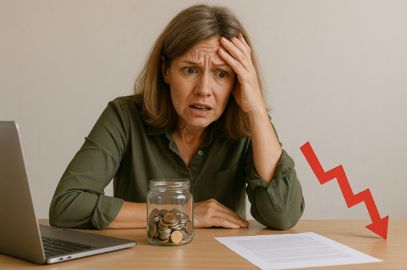 What are the risks of early pension withdrawal before 55