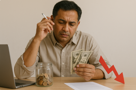 What are the tax implications of withdrawing a pension before 55