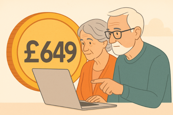 Who qualifies for the DWP £649 State Pension Payment in the UK