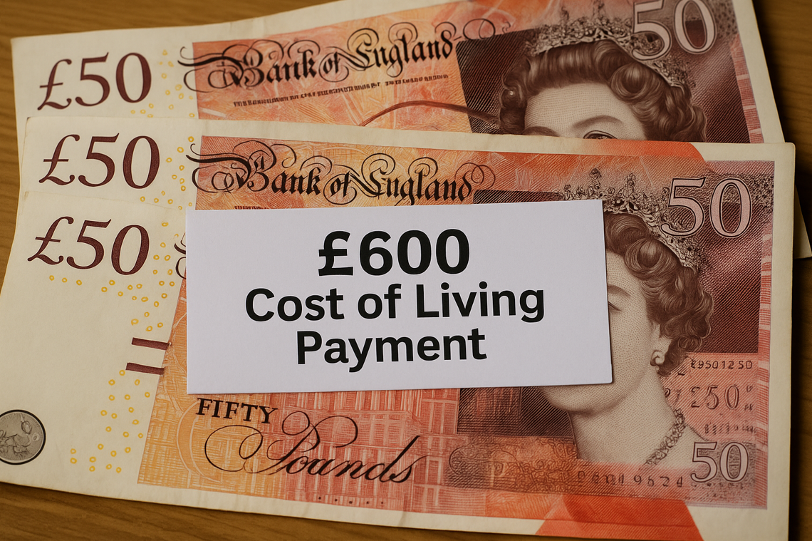 £600 Cost of Living Payment
