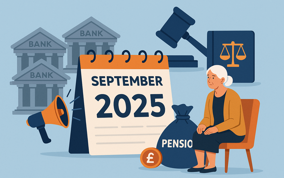 DWP Pension New Bank Rules September 2025