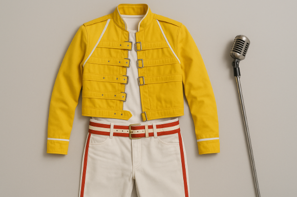 Freddie Mercury costume