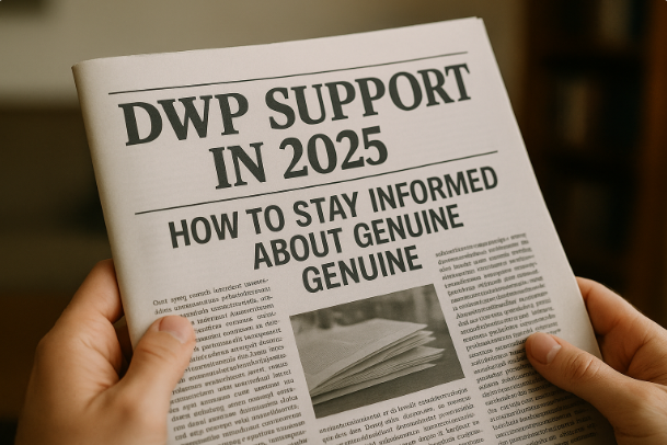 How Can You Stay Informed About Genuine DWP Support in 2025