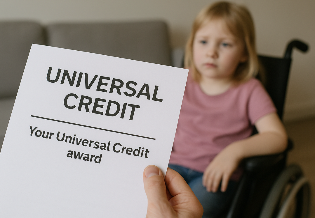 How Does the Disabled Child Element Affect Your Overall Universal Credit Award