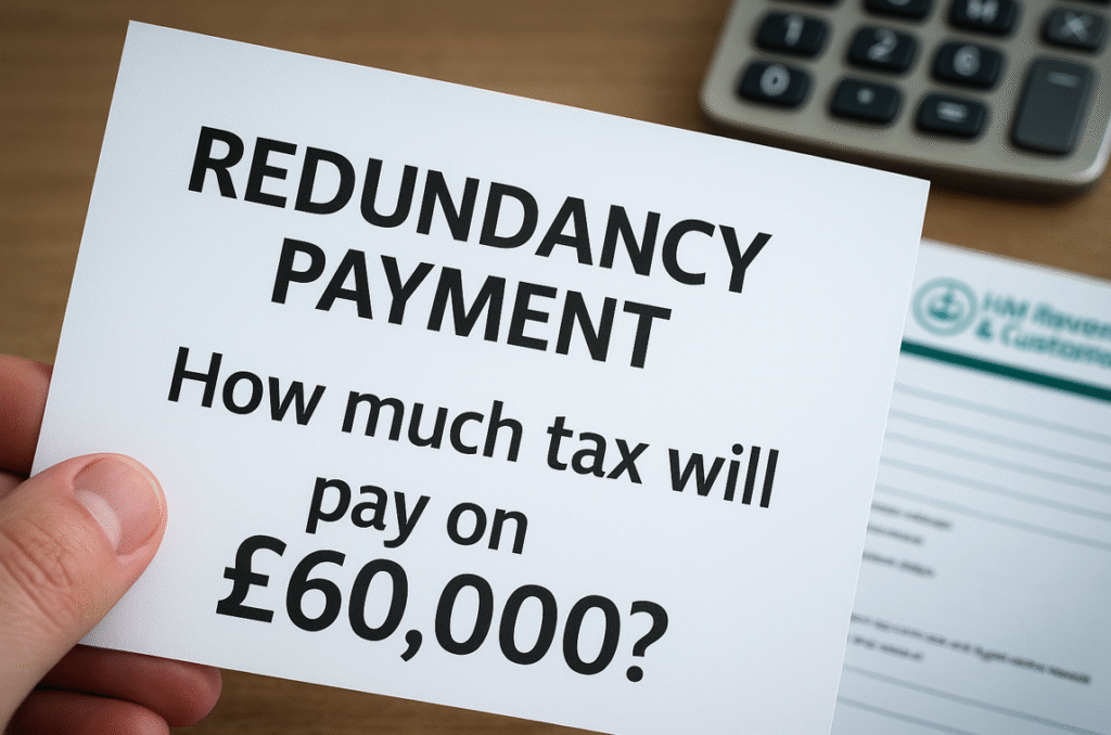How Much Tax Will I Pay on £60,000 Redundancy