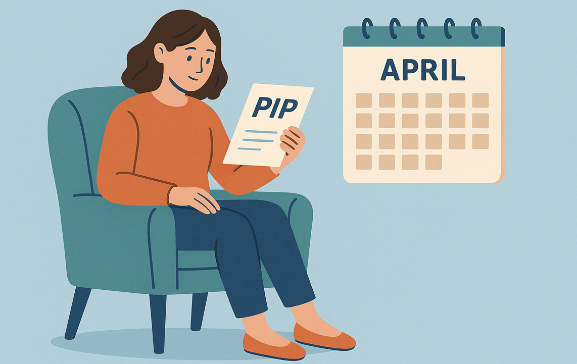 How Much is PIP Going Up in April 2025