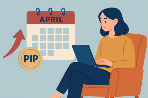 How Much is PIP Going Up in April
