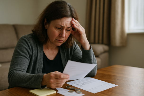 How does the £225 Cost of Living Payment help with financial strain