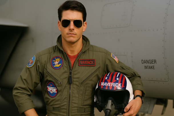 Maverick from Top Gun