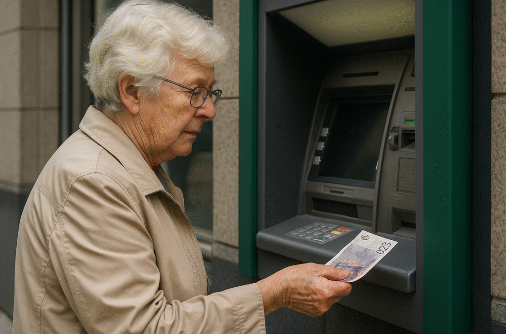 New 2025 Cash Withdrawal Rules for UK Pensioners