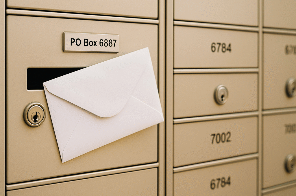 PO Box 6887 Coventry