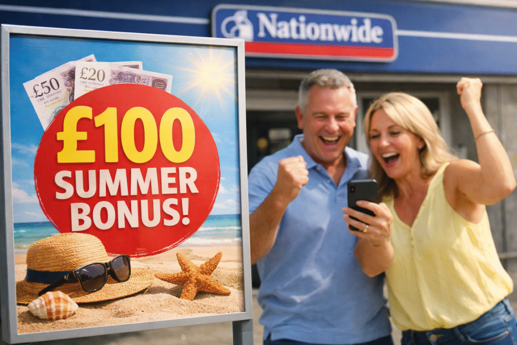 Nationwide Could Announce a £100 Summer Bonus for its Customers