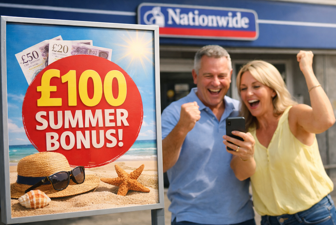 Nationwide Could Announce a £100 Summer Bonus for its Customers