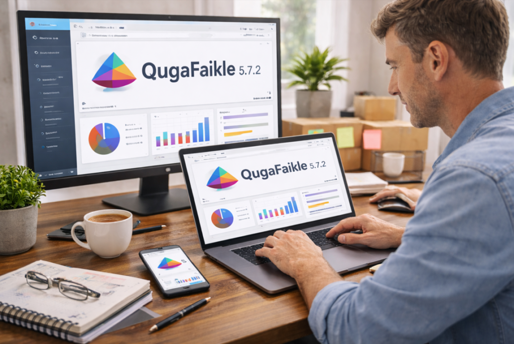 New Software Name Qugafaikle5.7.2