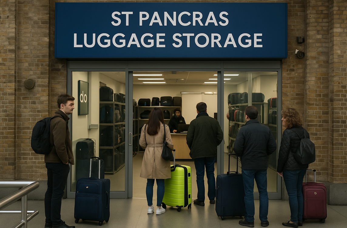 St Pancras Luggage Storage