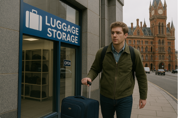 The Convenience of Luggage Storage Near St Pancras Station