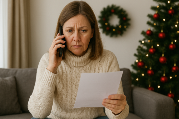 What should you do if your PIP Payment is late or missing in December
