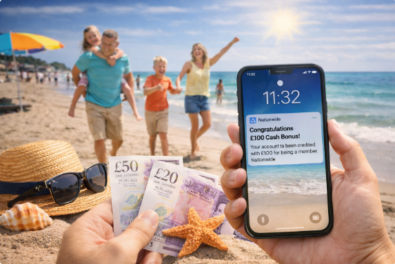 Why Could Nationwide Introduce a £100 Bonus This Summer
